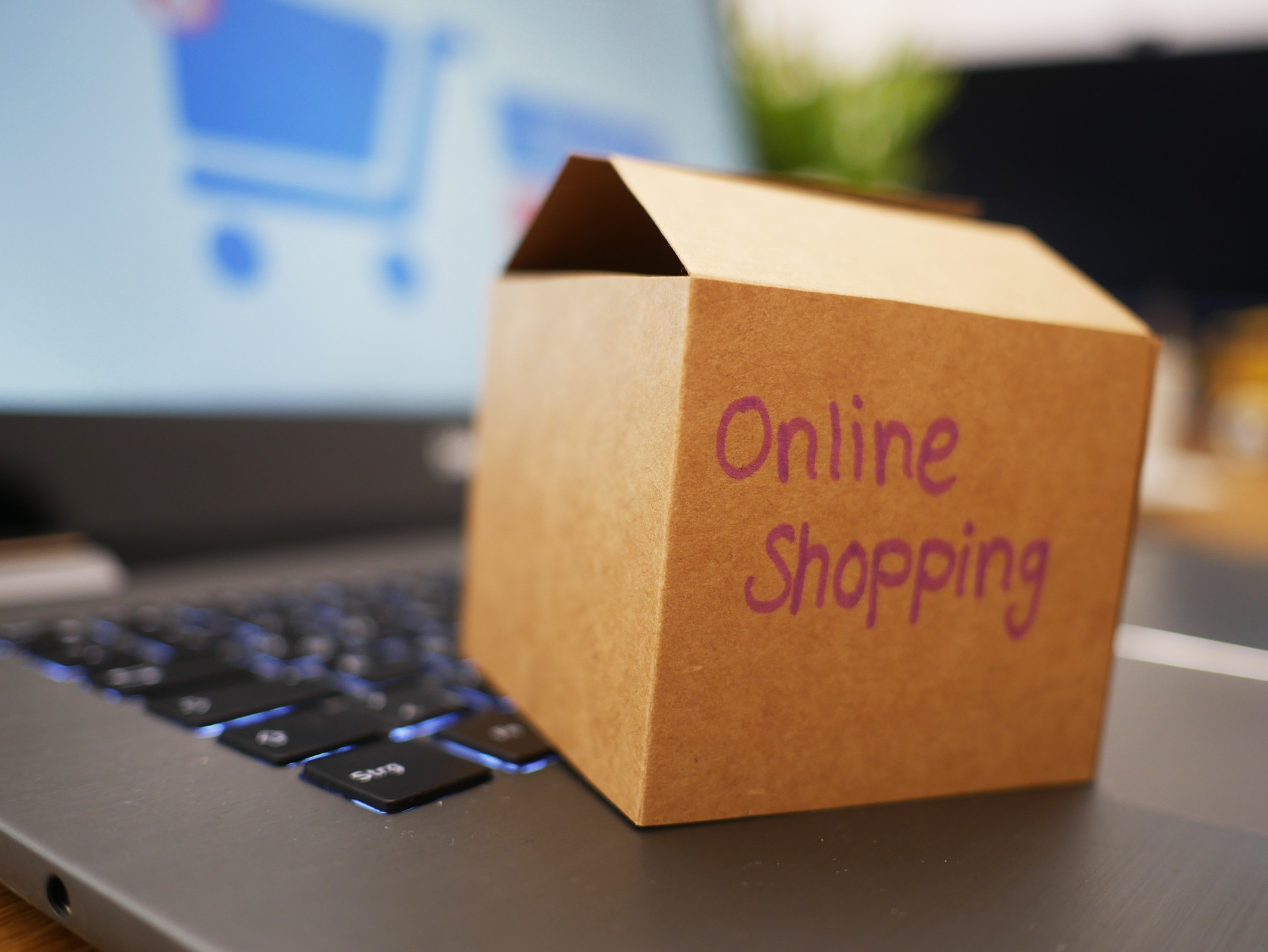 Online shopping package