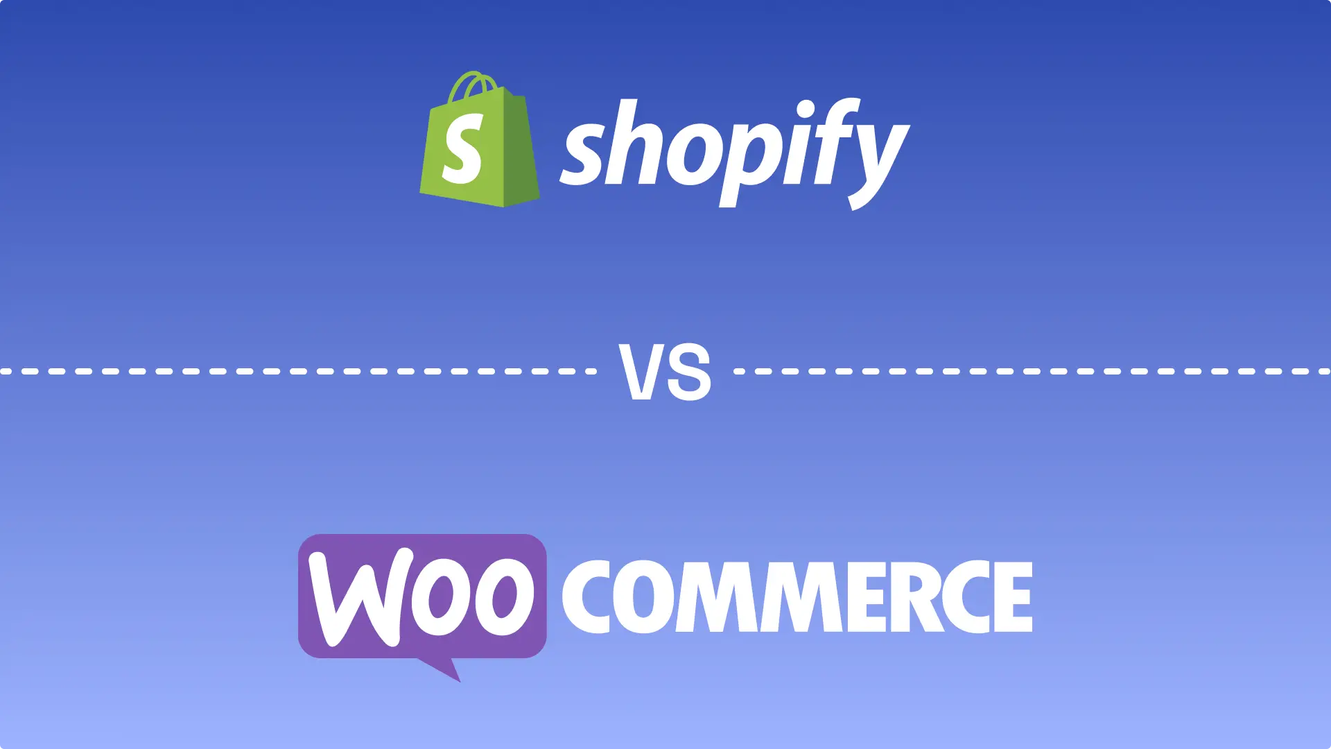 Shopify vs. WooCommerce: The Better Choice In 2024? thumbnail