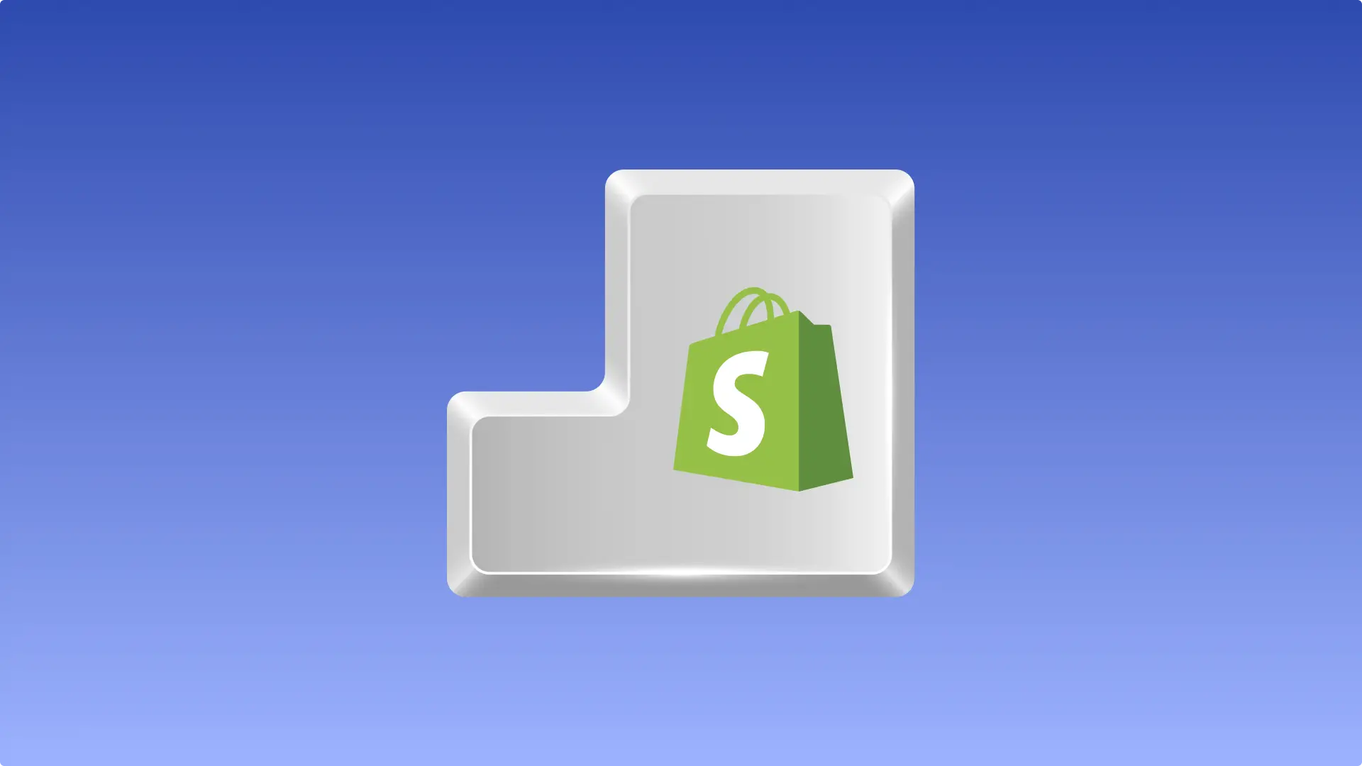 Shopify enter button